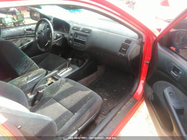 2005 HONDA CIVIC CPE LX VIN: 1HGEM22515L072444
