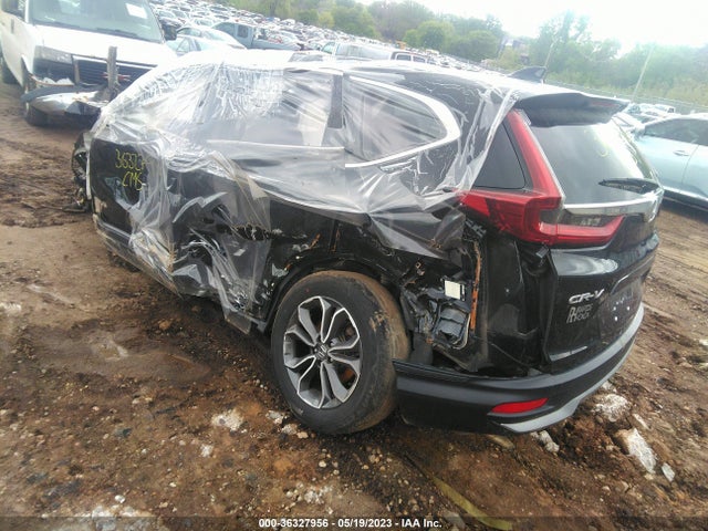 Honda Cr-v Ex-l 2020 2HKRW2H85LH645617 Image 3