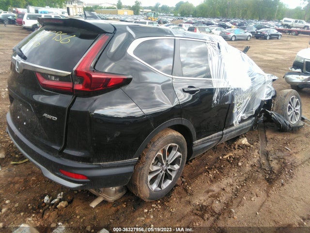 Honda Cr-v Ex-l 2020 2HKRW2H85LH645617 Image 4