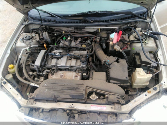 2001 MAZDA PROTEGE LX/ES VIN: JM1BJ226710456985
