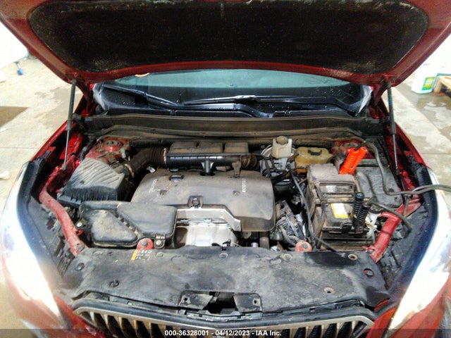 LRBFX1SA5JD025700 Buick Envision Essence