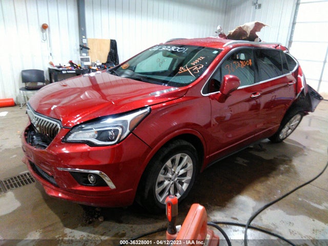 LRBFX1SA5JD025700 Buick Envision Essence
