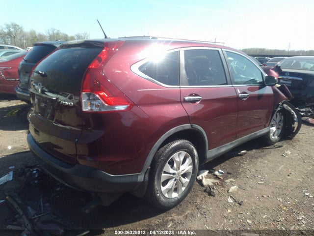 Honda CR-V EX 2014 5J6RM4H5XEL093757 Image 4