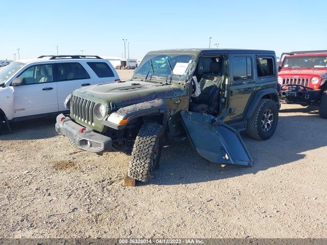2021 JEEP WRANGLER UNLIMITED RUBICON VIN: 1C4HJXFN1MW740798