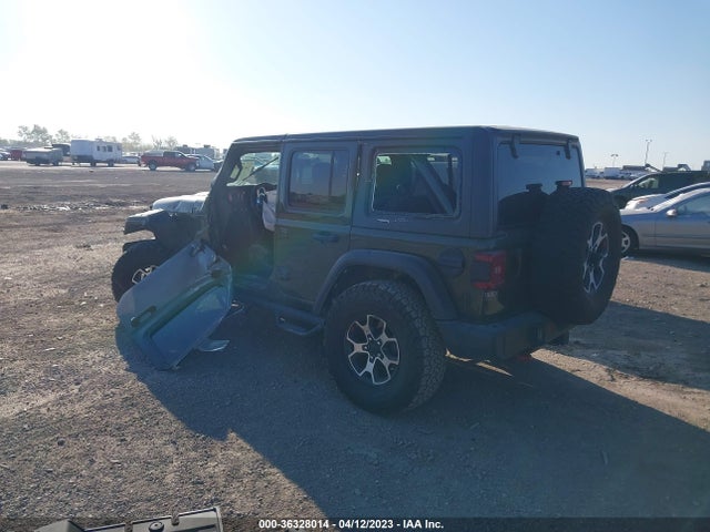 2021 JEEP WRANGLER UNLIMITED RUBICON VIN: 1C4HJXFN1MW740798