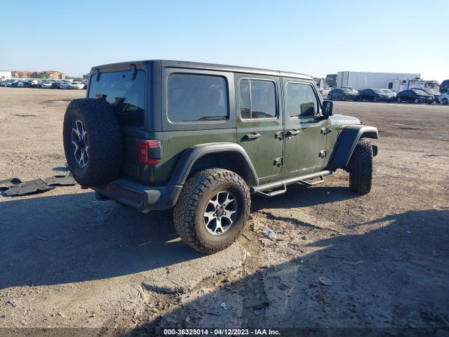 2021 JEEP WRANGLER UNLIMITED RUBICON VIN: 1C4HJXFN1MW740798
