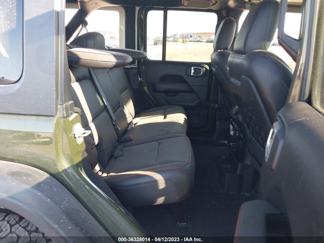 2021 JEEP WRANGLER UNLIMITED RUBICON VIN: 1C4HJXFN1MW740798