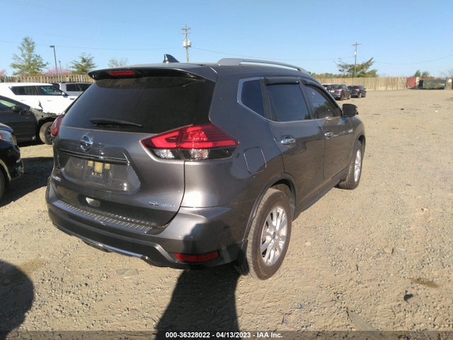 2017 NISSAN ROGUE SV VIN: JN8AT2MV7HW259644
