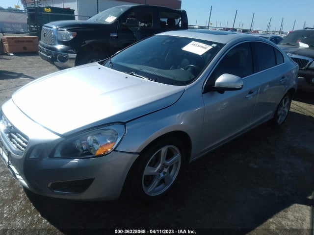 2012 VOLVO S60 T5 VIN: YV1622FS2C2036350