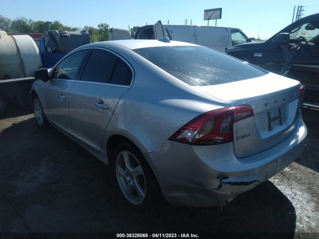 2012 VOLVO S60 T5 VIN: YV1622FS2C2036350