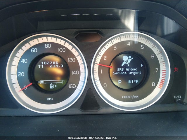 2012 VOLVO S60 T5 VIN: YV1622FS2C2036350