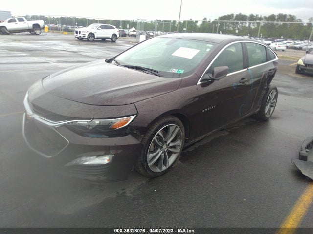 Chevrolet MALIBU LT 2021 1G1ZD5ST0MF003864 Image 2
