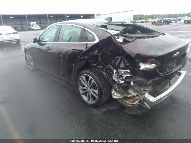 Chevrolet MALIBU LT 2021 1G1ZD5ST0MF003864 Image 3