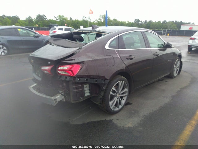 Chevrolet MALIBU LT 2021 1G1ZD5ST0MF003864 Image 4