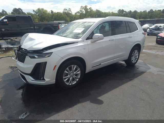 2022 Cadillac XT6, VIN: 1GYKPBR48NZ182808