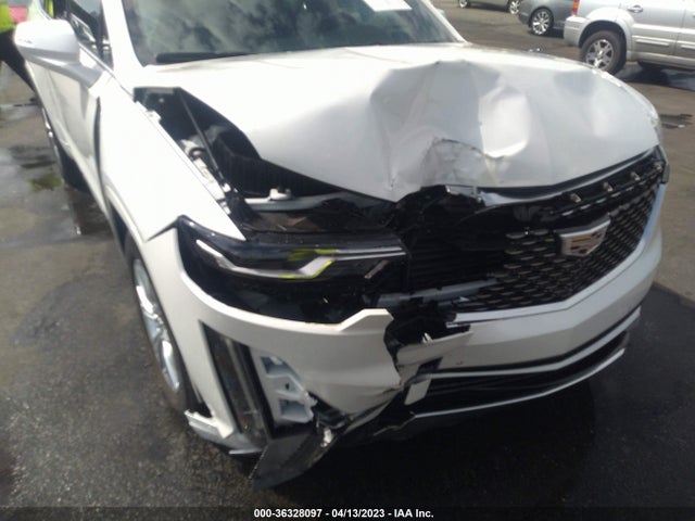 2022 Cadillac XT6, VIN: 1GYKPBR48NZ182808