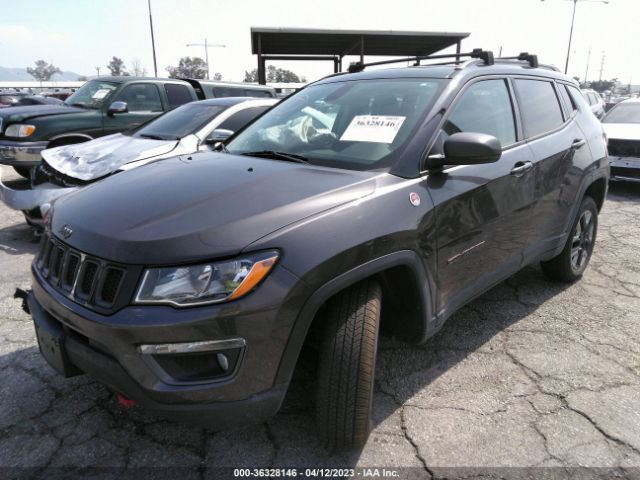3C4NJDDB1HT631442 Jeep Compass Trailhawk