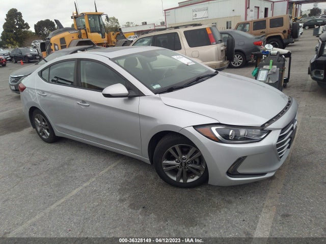 Hyundai Elantra Value Edition 2018 5NPD84LF7JH350988 главное изображение