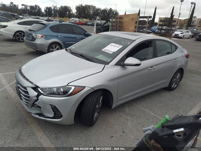 Hyundai Elantra Value Edition 2018 5NPD84LF7JH350988 Image 2