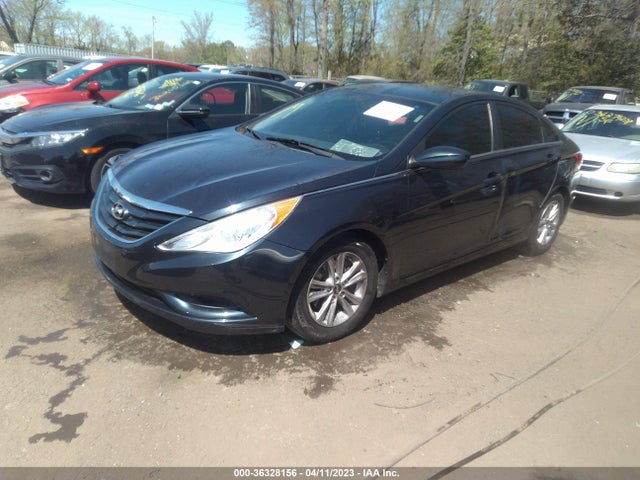 2013 HYUNDAI SONATA GLS PZEV VIN: 5NPEB4ACXDH707907