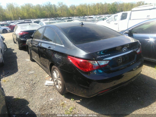 2013 HYUNDAI SONATA GLS PZEV VIN: 5NPEB4ACXDH707907