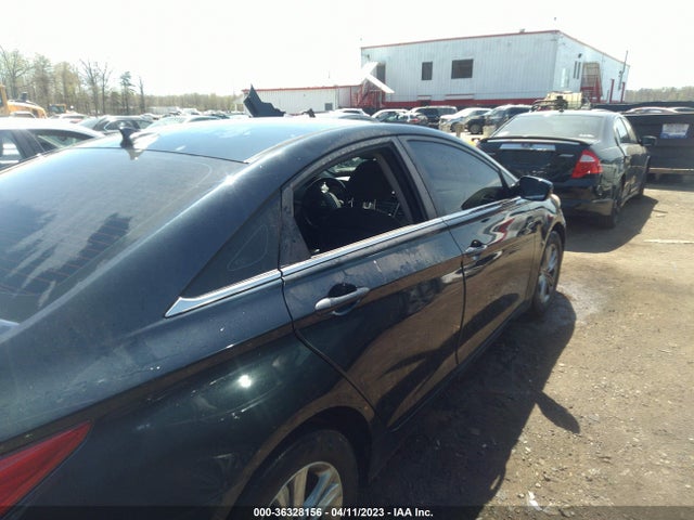 2013 HYUNDAI SONATA GLS PZEV VIN: 5NPEB4ACXDH707907