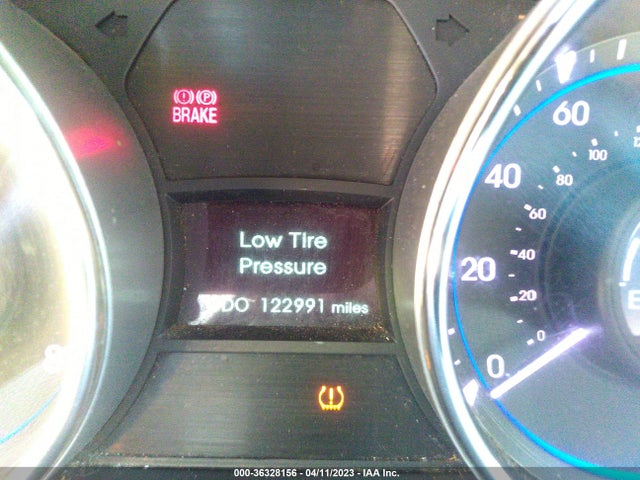 2013 HYUNDAI SONATA GLS PZEV VIN: 5NPEB4ACXDH707907