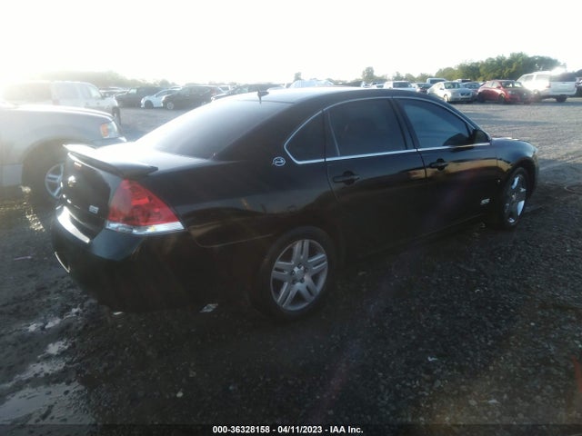 2008 CHEVROLET IMPALA  SS VIN: 2G1WD58C989111358