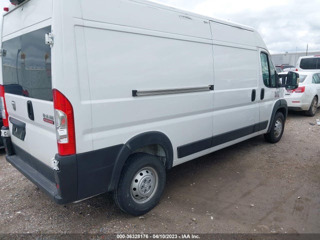 2021 RAM PROMASTER CARGO VAN VIN: 3C6LRVDG3ME542379
