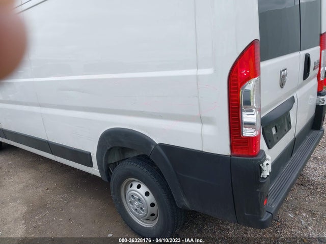2021 RAM PROMASTER CARGO VAN VIN: 3C6LRVDG3ME542379