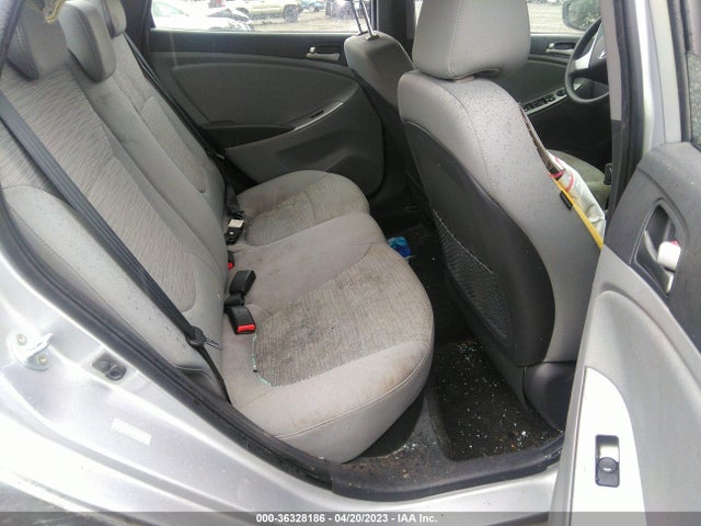 2017 HYUNDAI ACCENT SE VIN: KMHCT4AE6HU269223
