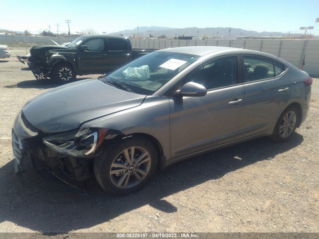 Hyundai ELANTRA SEL 2018 KMHD84LF2JU632473 Image 2