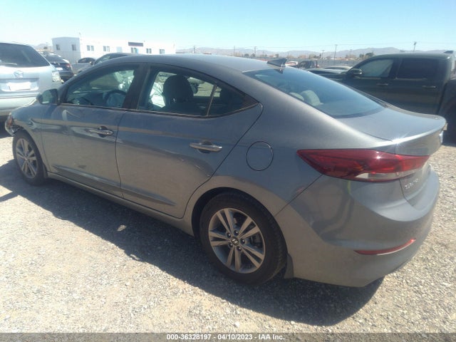 Hyundai ELANTRA SEL 2018 KMHD84LF2JU632473 Image 4
