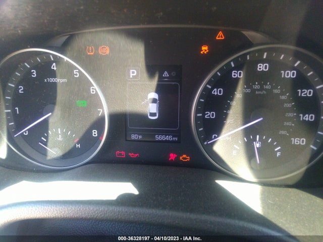 Hyundai ELANTRA SEL 2018 KMHD84LF2JU632473 Image 8