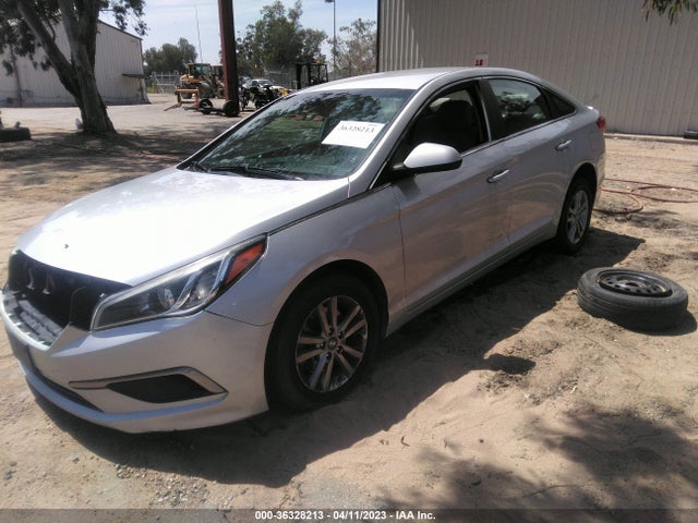 Hyundai Sonata 2.4l 2017 5NPE24AF9HH535000 Image 2