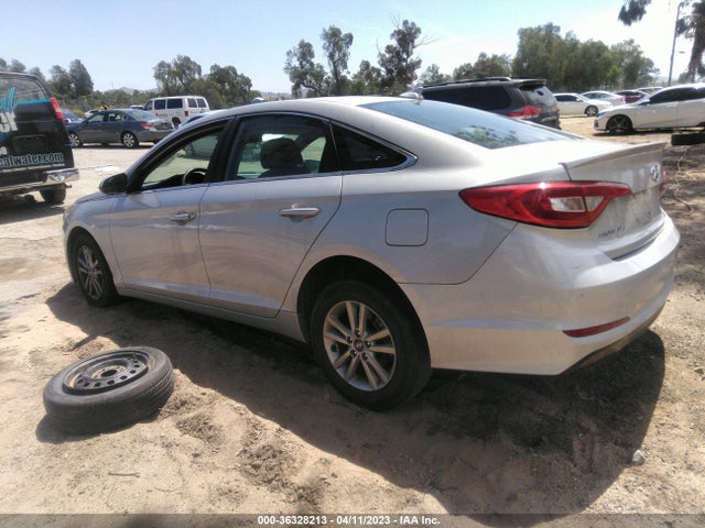 Hyundai Sonata 2.4l 2017 5NPE24AF9HH535000 Image 5