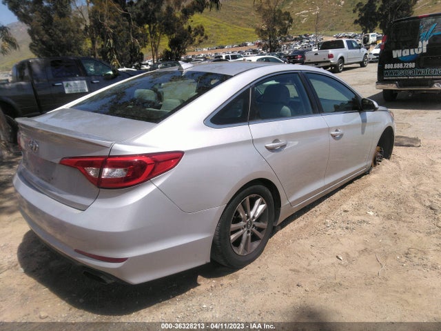 Hyundai Sonata 2.4l 2017 5NPE24AF9HH535000 Image 6