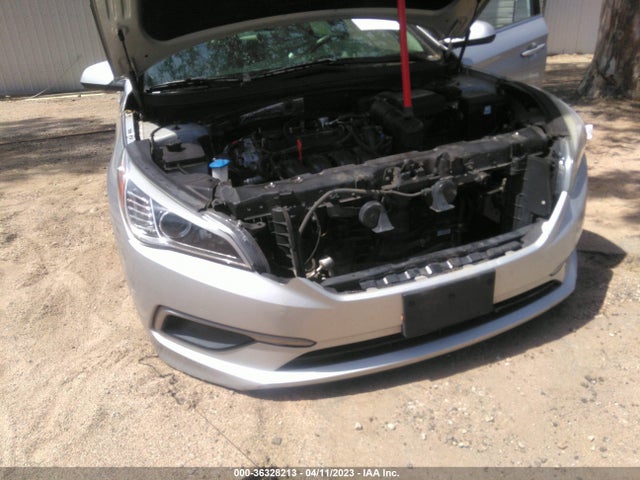 Hyundai Sonata 2.4l 2017 5NPE24AF9HH535000 Image 8