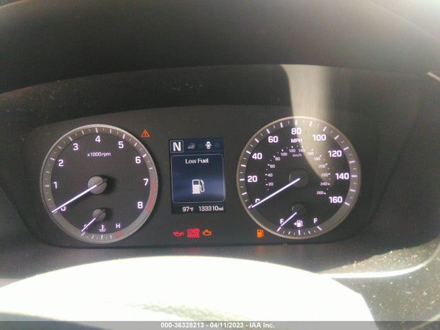 Hyundai Sonata 2.4l 2017 5NPE24AF9HH535000 Image 9