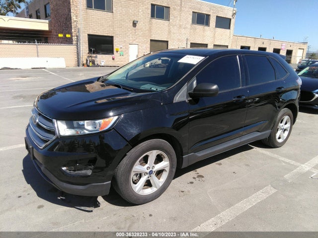 2016 FORD EDGE SE VIN: 2FMPK4G95GBC18153
