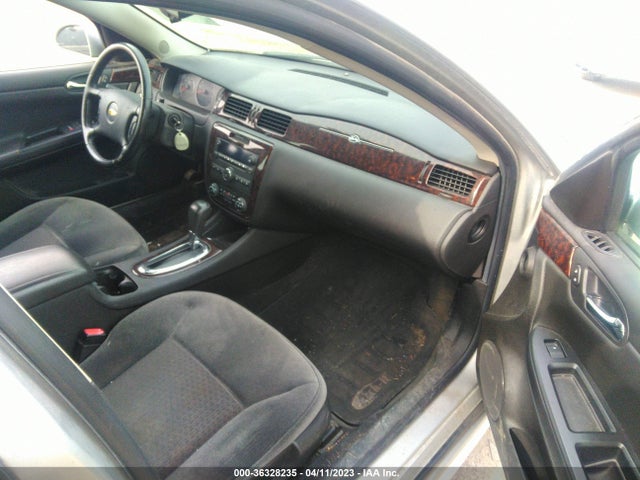 2013 CHEVROLET IMPALA LT VIN: 2G1WG5E35D1126427
