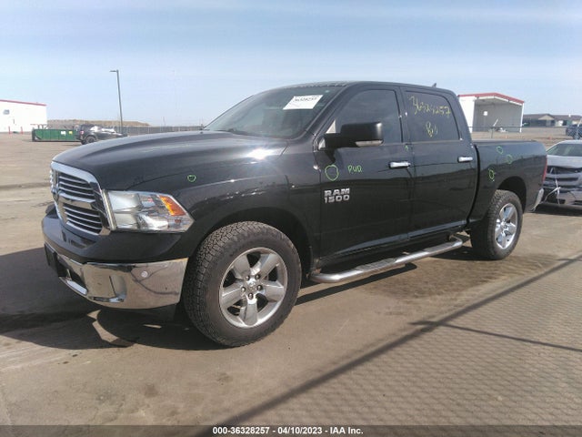 RAM 1500 Big Horn 2014 1C6RR7LG1ES374764 Image 2