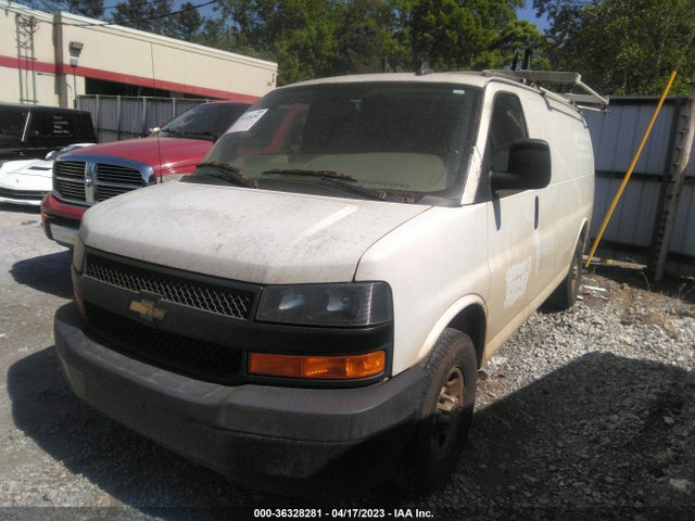 2018 CHEVROLET EXPRESS CARGO VAN VIN: 1GCWGAFP6J1336831