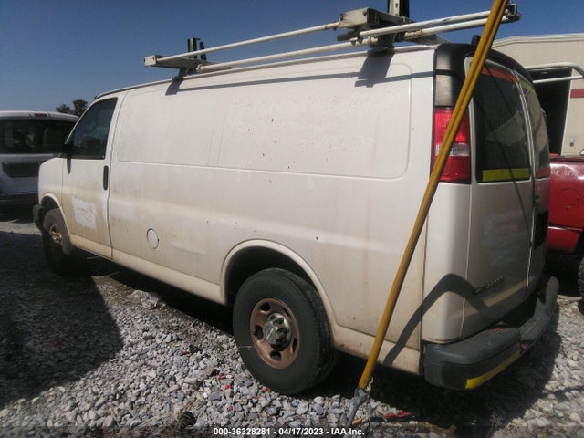 2018 CHEVROLET EXPRESS CARGO VAN VIN: 1GCWGAFP6J1336831