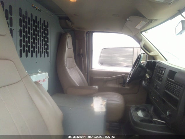 2018 CHEVROLET EXPRESS CARGO VAN VIN: 1GCWGAFP6J1336831