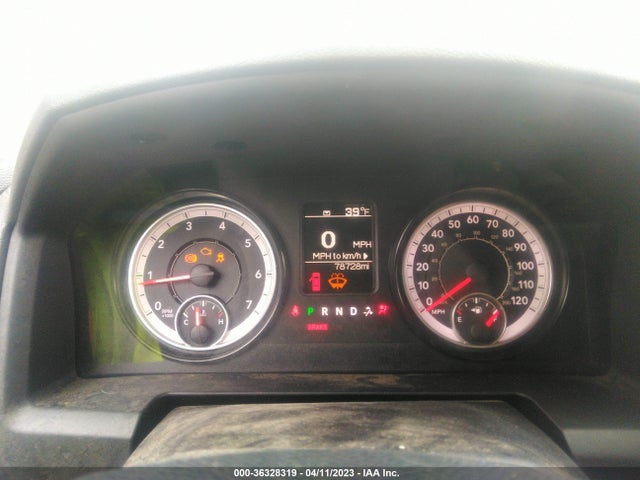 RAM 1500 Tradesman 2016 1C6RR7KG9GS417915 Image 8