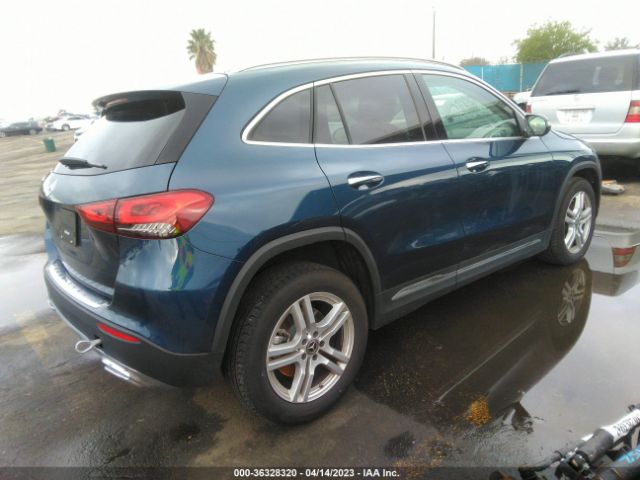W1N4N4GB2PJ419420 Mercedes-Benz Gla Gla 250
