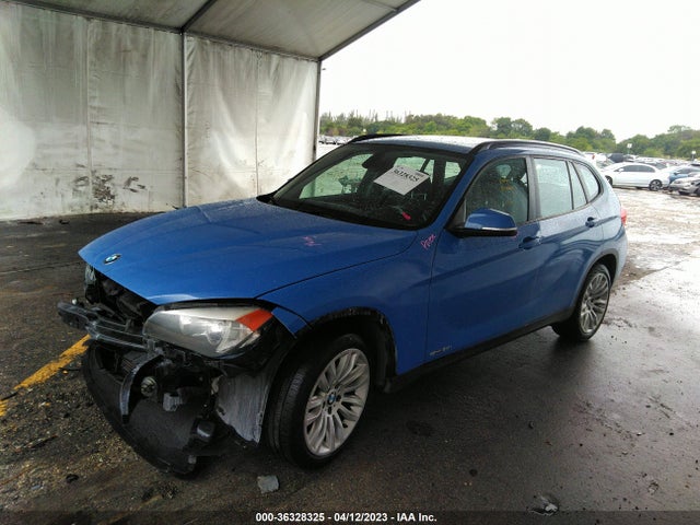 BMW X1 Sdrive28i 2014 WBAVM1C58EVW56560 Image 2