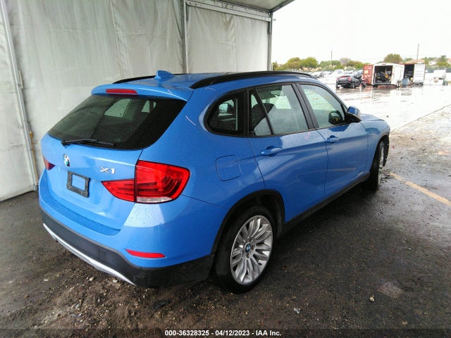 BMW X1 Sdrive28i 2014 WBAVM1C58EVW56560 Image 4