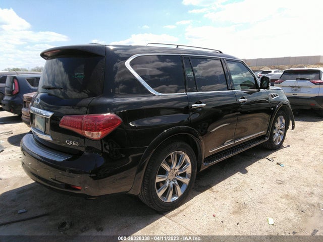 2014 INFINITI QX80 VIN: JN8AZ2NE5E9064469